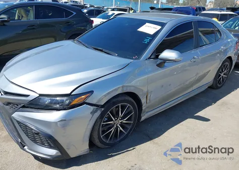2023 Toyota Camry Se Hybrid z USA, uszkodzony, nr VIN 4T1G31AK6PU619082